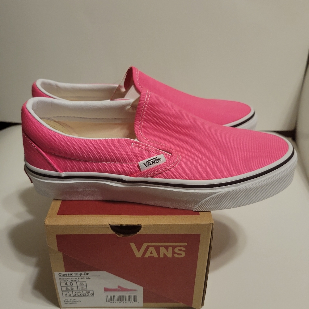 Vans Slip On Kids 4.0